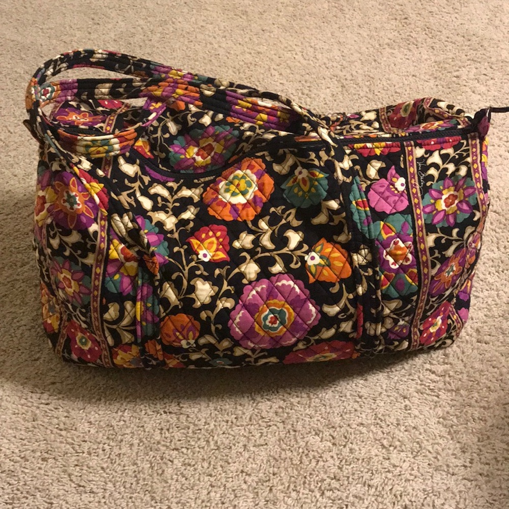 Large Vera Bradley Weekend Bag